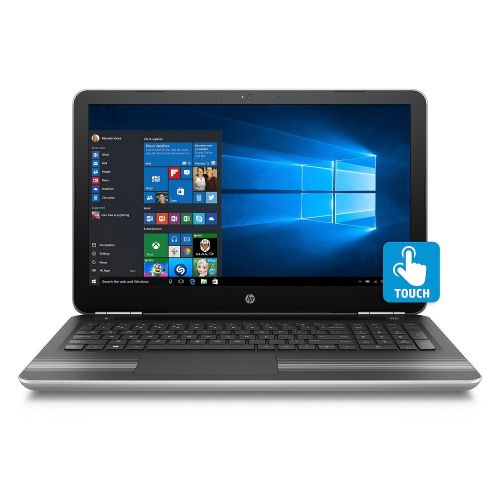 에이치피 HP Pavilion 15.6 HD WLED-backlit Touchscreen Laptop, Intel Core i7-7500U 2.7GHz, 16GB DDR4 RAM 1TB HDD, NVIDIA GeForce 940MX DDR3 4GB Backlit Keyboard DVD +- RW 802.11ac Windows 1