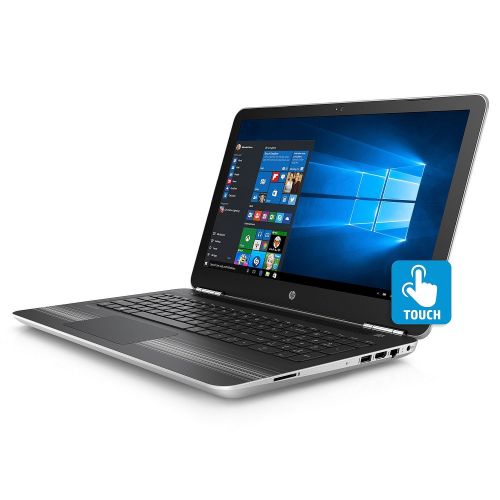 에이치피 HP Pavilion 15.6 HD WLED-backlit Touchscreen Laptop, Intel Core i7-7500U 2.7GHz, 16GB DDR4 RAM 1TB HDD, NVIDIA GeForce 940MX DDR3 4GB Backlit Keyboard DVD +- RW 802.11ac Windows 1