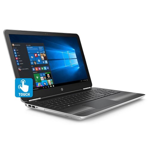 에이치피 HP Pavilion 15.6 HD WLED-backlit Touchscreen Laptop, Intel Core i7-7500U 2.7GHz, 16GB DDR4 RAM 1TB HDD, NVIDIA GeForce 940MX DDR3 4GB Backlit Keyboard DVD +- RW 802.11ac Windows 1