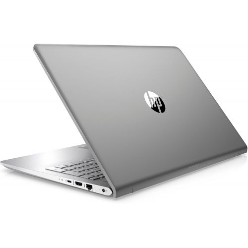 에이치피 HP Pavilion 15-CD001DS 15.6 HD Touchscreen Notebook, AMD A6-9220 Dual-Core 2.5GHz, 4GB DDR4, 1TB SATA HDD, 802.11ac, Backlit Keyboard, Bluetooth, Win10Home - Silver