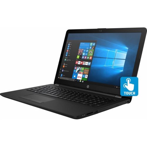 에이치피 HP 15.6-inch HD Touchscreen WLED-Backlit Display Laptop PC, Intel Dual Core i7-7500U 2.7GHz Processor, 12GB DDR4 SDRAM, 1TB HDD, Bluetooth, HDMI, HD Graphics 620, DVD Burner, Windo