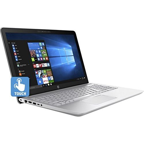 에이치피 2018 Flagship HP Pavilion 15t Business 15.6 FHD IPS Touchscreen Laptop - Intel Quad-Core i7-8550U 1.8GHz 16GB DDR4 1TB SSD Backlit Keyboard WLAN Bluetooth HDMI HD Webcam USB Type-C