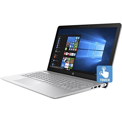 에이치피 2018 Flagship HP Pavilion 15t Business 15.6 FHD IPS Touchscreen Laptop - Intel Quad-Core i7-8550U 1.8GHz 16GB DDR4 1TB SSD Backlit Keyboard WLAN Bluetooth HDMI HD Webcam USB Type-C