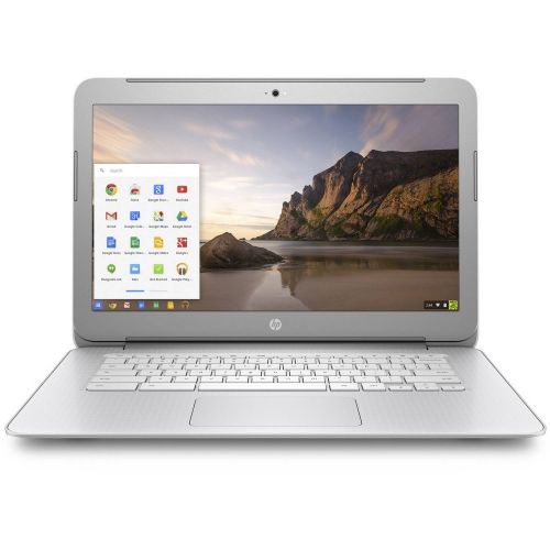 에이치피 Newest HP 14-inch Chromebook HD SVA (1366 x 768) Display, Intel Dual Core Celeron N2840 2.16GHz, 4GB DD3L RAM, 16GB eMMc Hard Drive, Bluetooth, HDMI, Stereo speakers, HD Webcam, Go