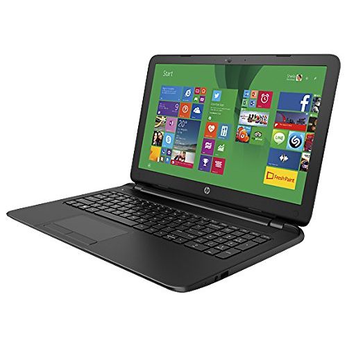 에이치피 HP 15-F387WM 15.6 Touchscreen Laptop AMD Quad-Core A8-7410 2.2GHz 4GB 500GB Windows 10 Home.