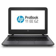 HP ProBook 11-G2 11.6 HD Touch-Screen Business Laptop, Intel Pentium 4405U (2.1GHz), 8GB Memory, 128GB SSD Storage, Intel HD Graphics 510, Windows 10 Pro - Gray