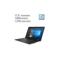 2018 HP 17 17.3 Touchscreen WLED-backlit HD+ Laptop Computer, Intel Core i5-8250U (Beat i7-7500U), 12GB DDR4, 1TB HDD, 2GB AMD Radeon 530 Graphics, DVD, USB 3.1, HDMI, 802.11ac, Bl