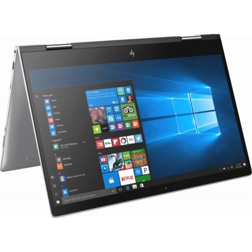 에이치피 HP ENVY x360 2-in-1 Convertible Micro-Edge Flagship 15.6 FHD Touchscreen Backlit Keyboard Laptop | Intel i5-8250U Quad-Core | 12G | 1T | FHD IR Camera | Bang & Olufsen | Windows 10