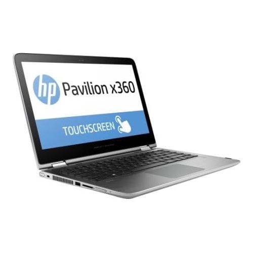 에이치피 2018 HP Pavilion 13-s120ds x360 Convertible 13.3 IPS Touchscreen Laptop Computer, Intel Dual-Core i3-6100U 2.30GHz, 4GB RAM, 1TB HDD, USB 3.0, Windows 10 Home