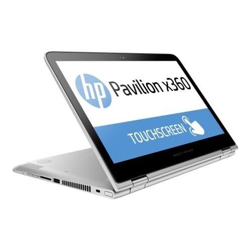 에이치피 2018 HP Pavilion 13-s120ds x360 Convertible 13.3 IPS Touchscreen Laptop Computer, Intel Dual-Core i3-6100U 2.30GHz, 4GB RAM, 1TB HDD, USB 3.0, Windows 10 Home