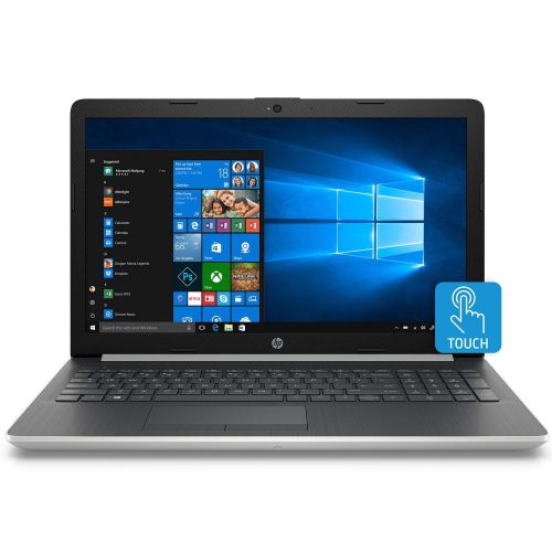 에이치피 HP 2019 15.6 HD Touchscreen Laptop Computer, Core i5-7200U Up to 3.1GHz, 802.11AC WiFi, Bluetooth 4.2, DVDRW, USB 3.1, Windows 10, 4GB 8GB 12GB 16GB 32GB DDR4, 1TB 2TB HDD 128GB 2