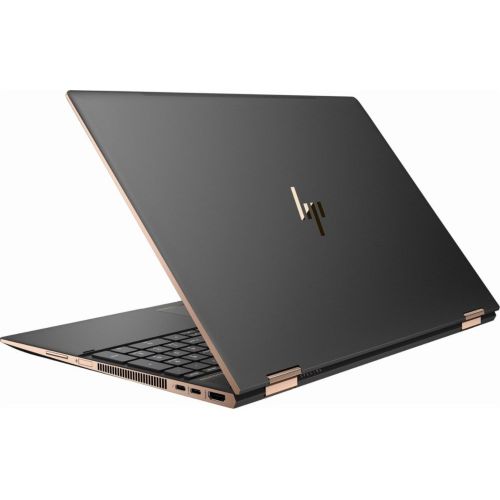 에이치피 HP Spectre x360 2-in-1 15.6 4K Ultra HD TouchScreen Laptop, Intel Quad Core i7-8550U up to 4.0 GHz, 16GB RAM, 512GB SSD, Dedicated NVIDIA MX150, Numerical Backlit keyboard, Digital