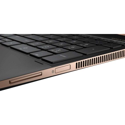 에이치피 HP Spectre x360 2-in-1 15.6 4K Ultra HD TouchScreen Laptop, Intel Quad Core i7-8550U up to 4.0 GHz, 16GB RAM, 512GB SSD, Dedicated NVIDIA MX150, Numerical Backlit keyboard, Digital