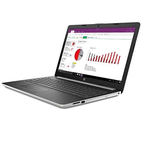 에이치피 HP 15.6 Inch Flagship Premium HD Touchscreen Laptop, Intel Core i5-7200U, 8GB DDR4, 2TB HDD, 802.11ac, Bluetooth, DVD RW, USB 3.1, HDMI, Webcam, Windows 10 Home, Silver