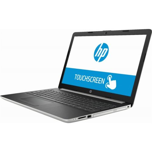 에이치피 HP 15.6 Inch Flagship Premium HD Touchscreen Laptop, Intel Core i5-7200U, 8GB DDR4, 2TB HDD, 802.11ac, Bluetooth, DVD RW, USB 3.1, HDMI, Webcam, Windows 10 Home, Silver