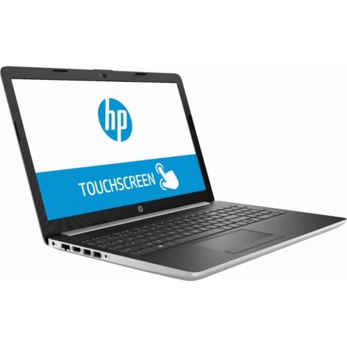 에이치피 HP 15.6 Inch Flagship Premium HD Touchscreen Laptop, Intel Core i5-7200U, 8GB DDR4, 2TB HDD, 802.11ac, Bluetooth, DVD RW, USB 3.1, HDMI, Webcam, Windows 10 Home, Silver