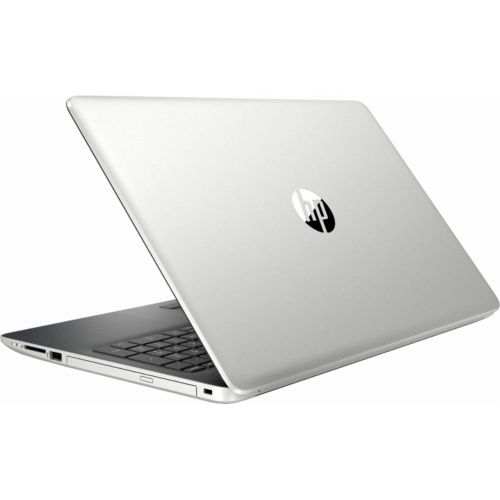 에이치피 HP 15.6 Inch Flagship Premium HD Touchscreen Laptop, Intel Core i5-7200U, 8GB DDR4, 2TB HDD, 802.11ac, Bluetooth, DVD RW, USB 3.1, HDMI, Webcam, Windows 10 Home, Silver