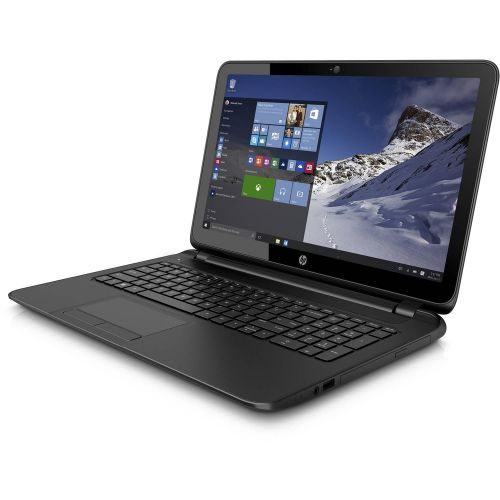 에이치피 HP 15-f387wm 15.6 Touch AMD Quad-Core A8-7410 2.2GHz 4GB 500GB DVDRW Laptop