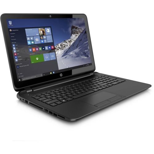 에이치피 HP 15-f387wm 15.6 Touch AMD Quad-Core A8-7410 2.2GHz 4GB 500GB DVDRW Laptop
