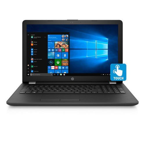 에이치피 HP 15.6 HD Touchscreen Laptop - 8th Intel Quad-Core i5-8250U Up to 3.4GHz, 8GB DDR4, 1TB HDD, DVD Burne, Intel Graphics 620, WLAN, HDMI, Bluetooth, USB 3.1, Windows 10