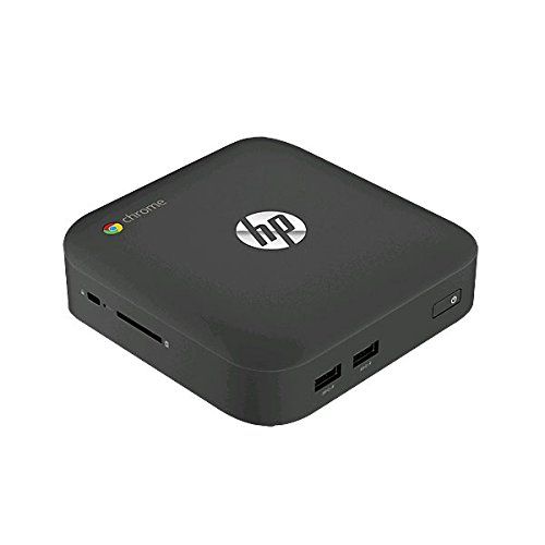 에이치피 HP J5N50UT Chromebox Desktop Computer (Intel Celeron 2955U 1.40 GHz 4GB RAM 16GB SSD)- Mini PC