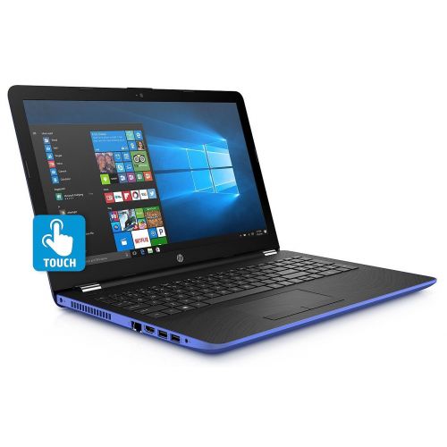 에이치피 2018 HP Premium High Performance 15.6” HD Touchscreen Laptop, AMD A9-9420 Processor (up to 3.6 GHz), 8GB RAM, 2TB HDD, DVD Burner, 802.11AC Wi-Fi, Bluetooth, HD Webcam, Windows 10