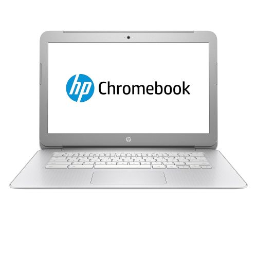 에이치피 HP Chromebook 14 Laptop Intel N2840 2.16GHz 16GB 4GB Wi-Fi 14-AK031NR Silver