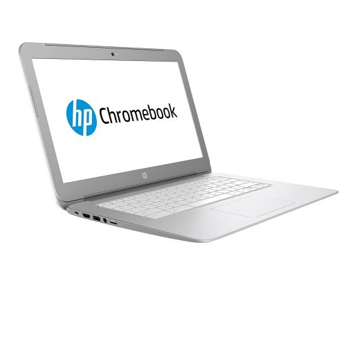 에이치피 HP Chromebook 14 Laptop Intel N2840 2.16GHz 16GB 4GB Wi-Fi 14-AK031NR Silver