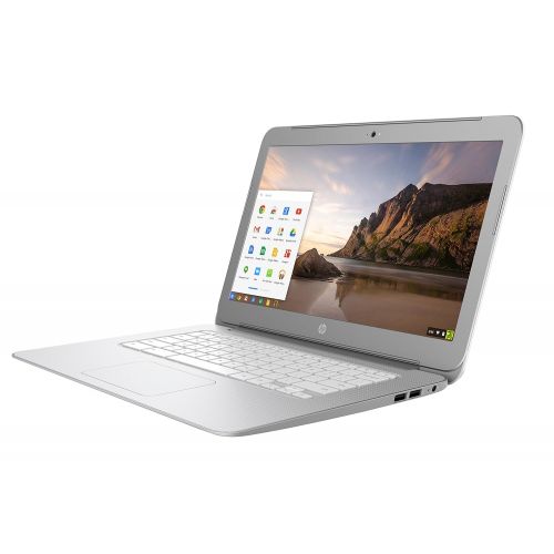 에이치피 HP Chromebook 14 Laptop Intel N2840 2.16GHz 16GB 4GB Wi-Fi 14-AK031NR Silver