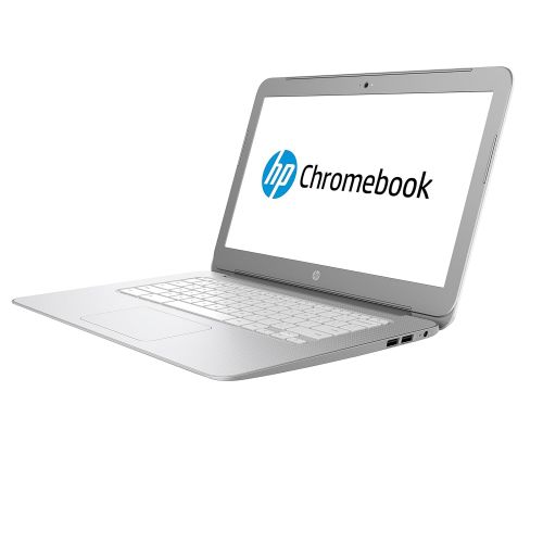 에이치피 HP Chromebook 14 Laptop Intel N2840 2.16GHz 16GB 4GB Wi-Fi 14-AK031NR Silver