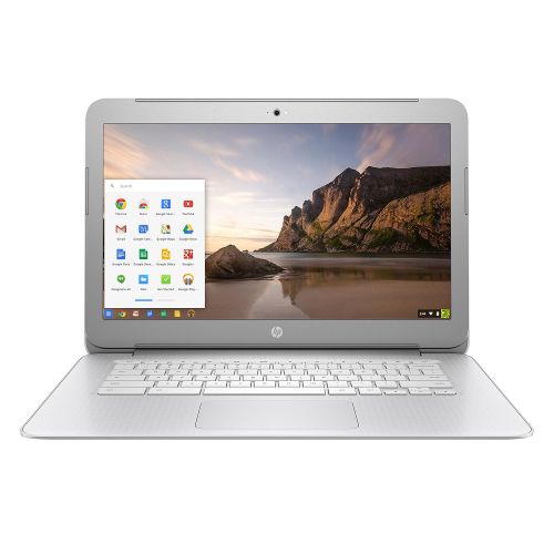 에이치피 HP Chromebook 14 Laptop Intel N2840 2.16GHz 16GB 4GB Wi-Fi 14-AK031NR Silver