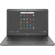 Newest HP 14 HD Touch-Screen WLED-Backlight Chromebook | Intel Celeron Dual-Core Processor | Bluetooth | USB 3.1 TypeC | Wireless-AC | Webcam | Chrome OS | Customize Your Own (SDRA