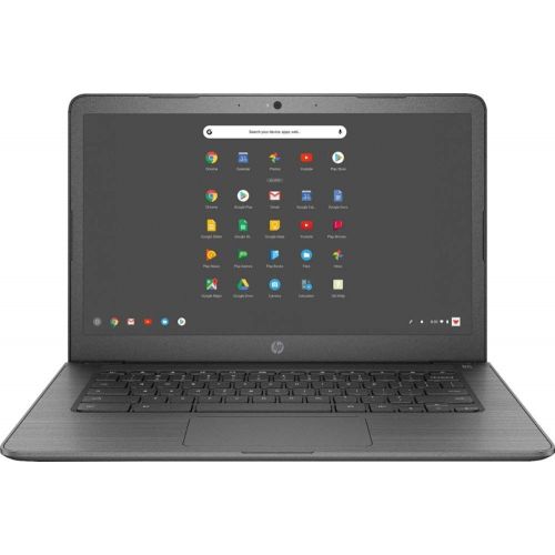 에이치피 Newest HP 14 HD Touch-Screen WLED-Backlight Chromebook | Intel Celeron Dual-Core Processor | Bluetooth | USB 3.1 TypeC | Wireless-AC | Webcam | Chrome OS | Customize Your Own (SDRA