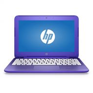 2017 HP Stream 14 Flagship Laptop Computer, Intel Celeron N3060 up to 2.48GHz, 4GB RAM, 32GB SSD, Wifi, Bluetooth, Webcam, USB 3.0, Windows 10 Home, Purple (Certified Refurbished)