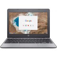 HP 11.6 Touch Screen Chromebook, Intel Celeron N3060, 4GB RAM, 16GB eMMC (Silver)