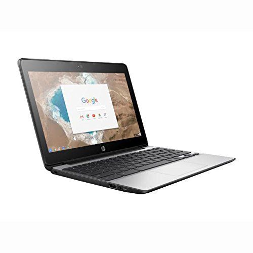 에이치피 HP Chromebook 11 G5, 11.6, Celeron, 4GB, 16GB, X9U02UT (Certified Refurbished)