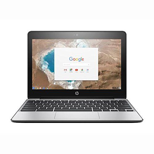 에이치피 HP Chromebook 11 G5, 11.6, Celeron, 4GB, 16GB, X9U02UT (Certified Refurbished)