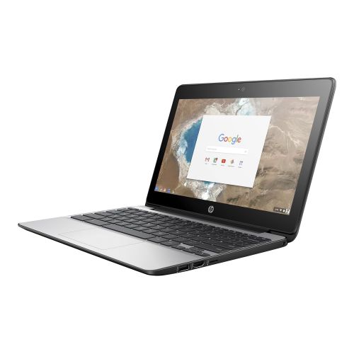 에이치피 HP Chromebook 11 G5, 11.6, Celeron, 4GB, 16GB, X9U02UT (Certified Refurbished)