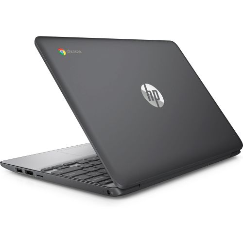 에이치피 HP Chromebook 11-v002dx 11.6 Screen, Celeron N @ 1.6GHz, 4GB RAM, 16GB SSD (Certified Refurbished)