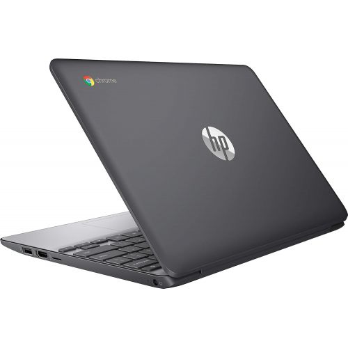 에이치피 HP 11.6-Inch Chromebook (Intel Dual-Core Celeron N3060, 1.6GHz, 2GB RAM, 16GB eMMC, HD Display (1366 x 768), HD Webcam, Bluetooth, HDMI, Chrome OS)