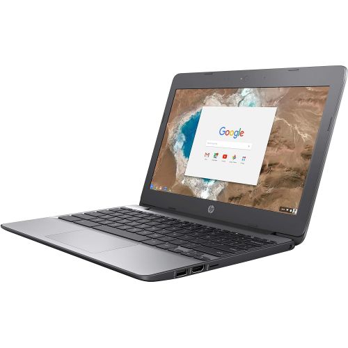 에이치피 HP 11.6-Inch Chromebook (Intel Dual-Core Celeron N3060, 1.6GHz, 2GB RAM, 16GB eMMC, HD Display (1366 x 768), HD Webcam, Bluetooth, HDMI, Chrome OS)