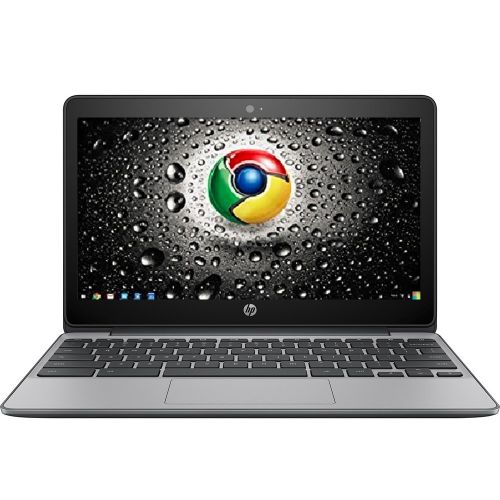 에이치피 2017 Newest Premium Business Flagship HP 11.6-inch Touchscreen Chromebook Intel Celeron Dual-Core Processor 4GB RAM 16GB eMMC Hard Drive 802.11AC WIFI HDMI Webcam Bluetooth 12-hour