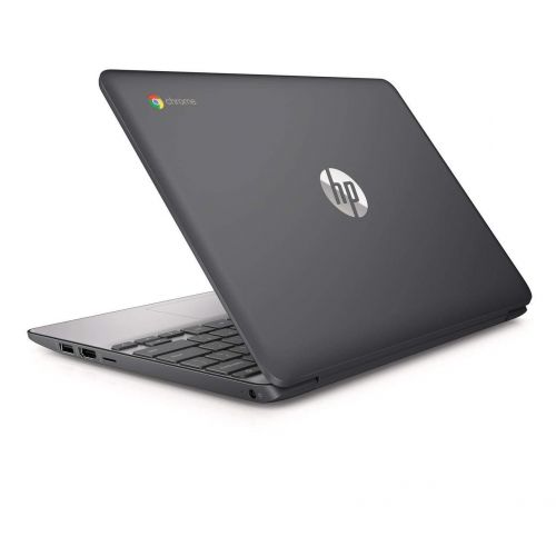 에이치피 2019 Flagship HP 11.6 HD IPS WLED Touchscreen Chromebook - Intel Celeron N3060 up to 2.48GHz 4GB RAM 16GB eMMC 802.11ac HDMI Bluetooth USB 3.1 HD Webcam Chrome OS (Certified Refurb