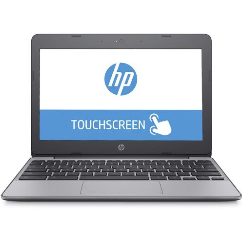 에이치피 2019 Flagship HP 11.6 HD IPS WLED Touchscreen Chromebook - Intel Celeron N3060 up to 2.48GHz 4GB RAM 16GB eMMC 802.11ac HDMI Bluetooth USB 3.1 HD Webcam Chrome OS (Certified Refurb