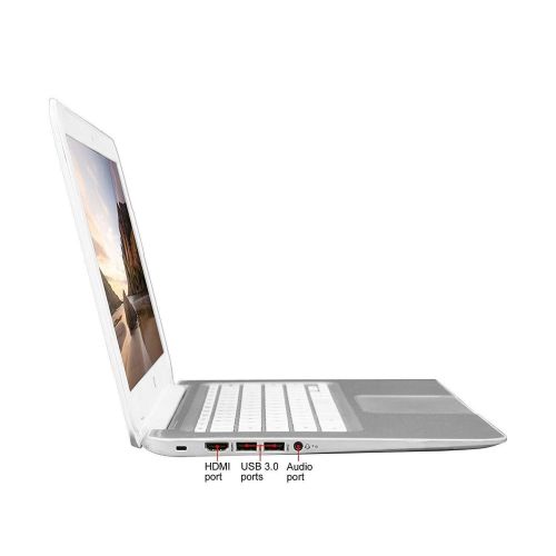 에이치피 HP Chromebook F7W49UA#ABA 14-Inch Netbook (White)
