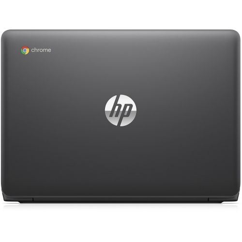 에이치피 2018 Flagship HP 11.6 HD IPS WLED-backlit Touchscreen Chromebook - Intel Celeron N3060, 4GB DDR3, 16GB eMMC, 802.11ac, HDMI, HD Webcam, Bluetooth, 1 microSD media card reader, USB