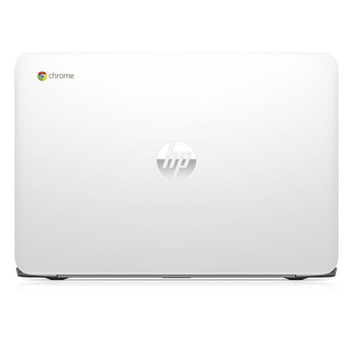 에이치피 Newest HP 14-inch Chromebook HD SVA (1366 x 768) Display, Intel Dual Core Celeron N2840 2.16GHz, 4GB DD3L RAM, 16GB eMMc Hard Drive, Bluetooth, HDMI, Stereo speakers, HD Webcam, Go