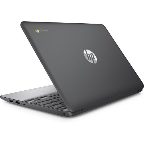 에이치피 2017 HP 11.6 Inch high performance Chromebook Laptop Computer, Intel Celeron N3060 Up to 2.48GHz, 4GB Memory, 16GB eMMC, WiFi 802.11ac, USB 3.1, Bluetooth, Webcam, Chrome OS (Certi