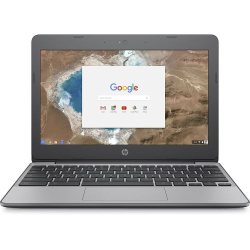 에이치피 2017 HP 11.6 Inch high performance Chromebook Laptop Computer, Intel Celeron N3060 Up to 2.48GHz, 4GB Memory, 16GB eMMC, WiFi 802.11ac, USB 3.1, Bluetooth, Webcam, Chrome OS (Certi