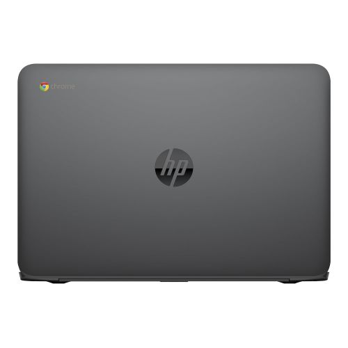 에이치피 HP Chromebook T4M32UT#ABA 14-Inch Laptop (Intel Celeron Processor, 4 GB RAM, 16 GB SSD, Chrome OS), Black